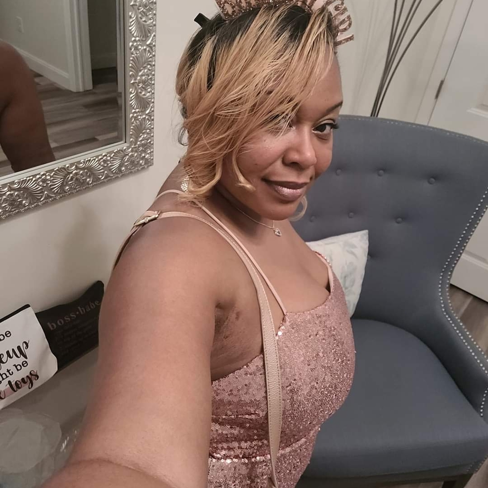 Janelle Sequin Maxi Dress - Rose Gold - Picture 2 of 3